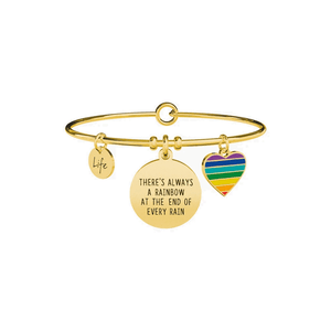 Bracciale Kidult in Acciaio | There always be a Rainbow… – Philosophy – 731668