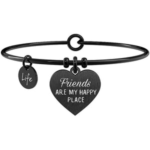 Bracciale Kidult in Acciaio Cuore | Friends – Love – 731707