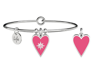 Bracciale donna, Gioielli KIDULT, Collezione Love, Referenza 731712  CUORE | AMORE SENZA LIMITI