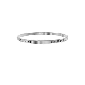 Bracciale Kidult in Acciaio Cuore | Famiglia – Family – 731729