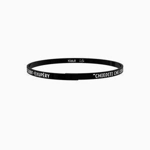 Bracciale KIDULT Donna 731734 "Chiediti che cosa ti .." Collezione Life Philosophy