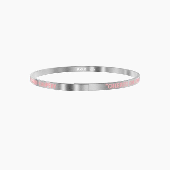 Bracciale KIDULT Donna 731736 "Chiediti che cosa ti .." Collezione Life Philosophy