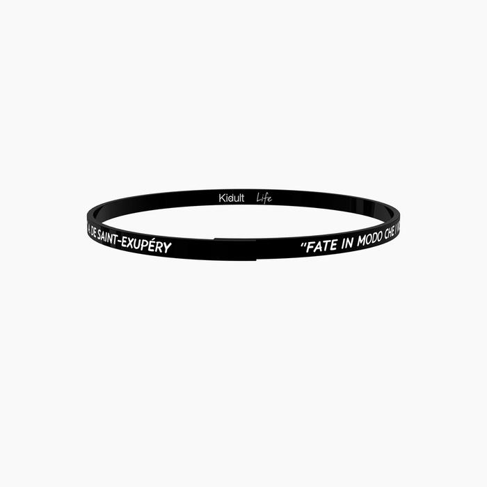 Bracciale KIDULT Donna 731738 "Fate in modo che i .." Collezione Life Philosophy