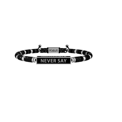 Kidult 731780 new collection philosophy uomo "Never say impossible"