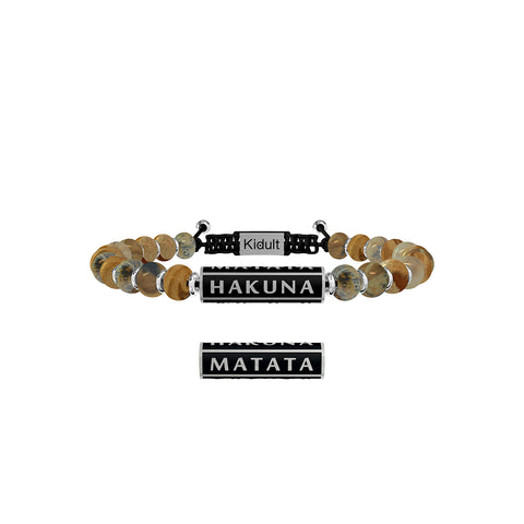 Kidult 731783 new collection philosophy uomo "Hakuna matata"