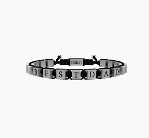 Bracciale Kidult Family Best Dad 731792 uomo