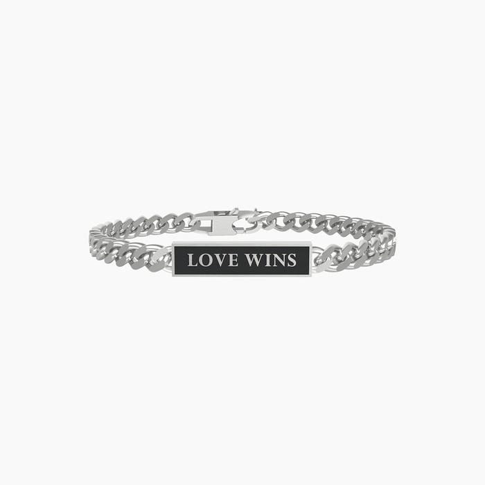 Bracciale KIDULT Uomo 731806 Love wins Collezione Life Love