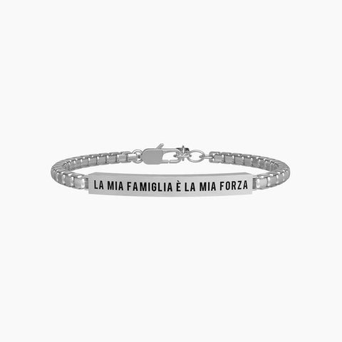 Bracciale KIDULT Uomo 731808 La famiglia è la mia forza