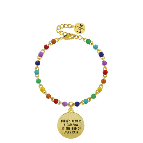 Bracciale Kidult 731816 new collection philosophy "There's always a rainbow..."