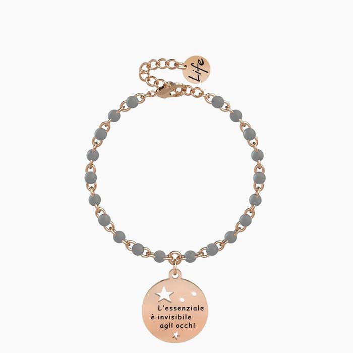 bracciale Kidult 731819rose gold new collection philosophy "L'essenziale... invisibile"