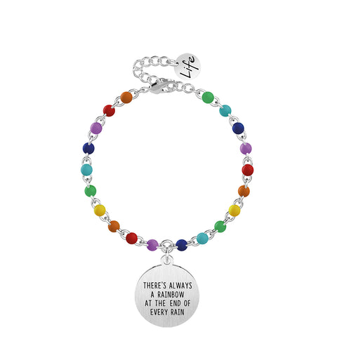 Bracciale Kidult 731829 new collection philosophy "There's always a rainbow"