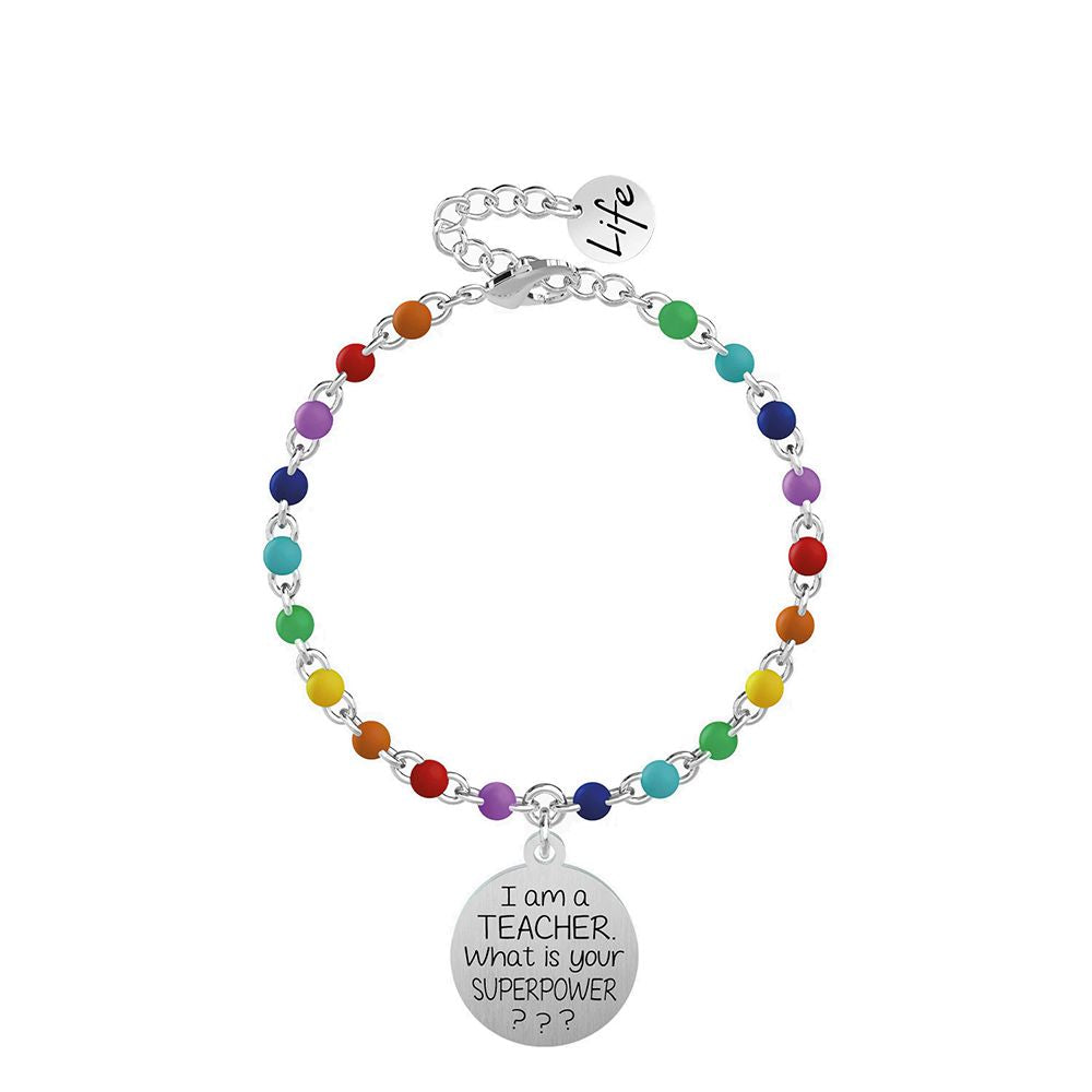 Bracciale Kidult in Acciaio Supermaestra – Love – 731831