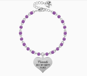 Bracciale Donna Kidult in Acciaio Cuore | Friends – Love – 731363