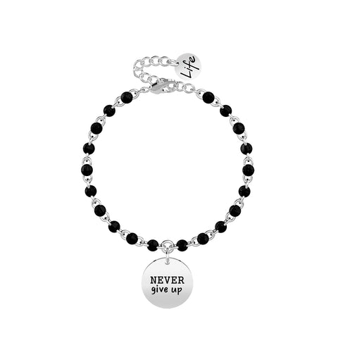 Bracciale Kidult 731852 new collection philosophy "Never give up-tenacia"