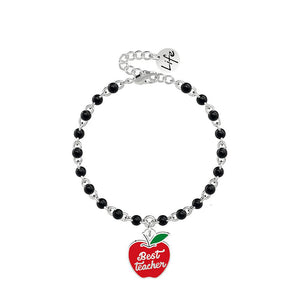 Bracciale Kidult in Acciaio Mela | Best Teacher – Love – 731853