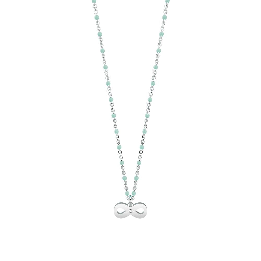 Collana Kidult in Acciaio e Smalti Infinito | Bellezza – Symbols – 751057