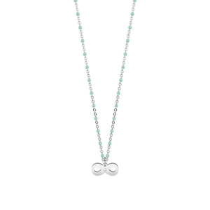 Collana Kidult in Acciaio e Smalti Infinito | Bellezza – Symbols – 751057