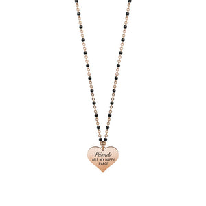 Collana Kidult in Acciaio e Smalti Cuore | Friends – Love – 751077