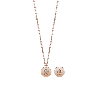 Collana Kidult in Acciaio e Smalti | Girl – Family – 751092