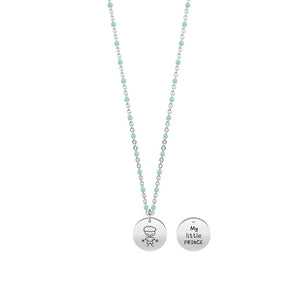 Collana Kidult in Acciaio e Smalti | Boy – Family – 751093