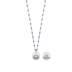 Collana Kidult in Acciaio e Smalti Corona | Carisma – Symbols – 751094