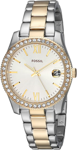 Orologio Quarzo Donna Fossil Scarlette Mini es4319