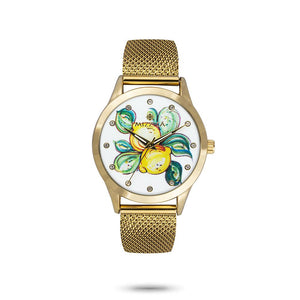 Orologio Solo Tempo Mizzica in Acciaio – I Limoni – MC104