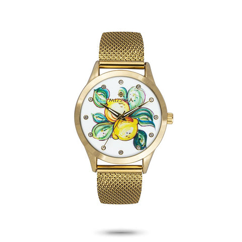 Orologio Solo Tempo Mizzica in Acciaio – I Limoni – MC104