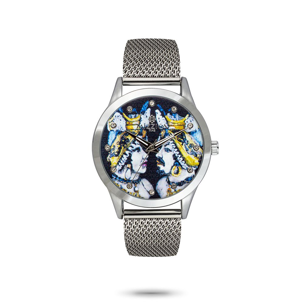 Orologio Solo Tempo Mizzica in Acciaio – I Mori – MC112