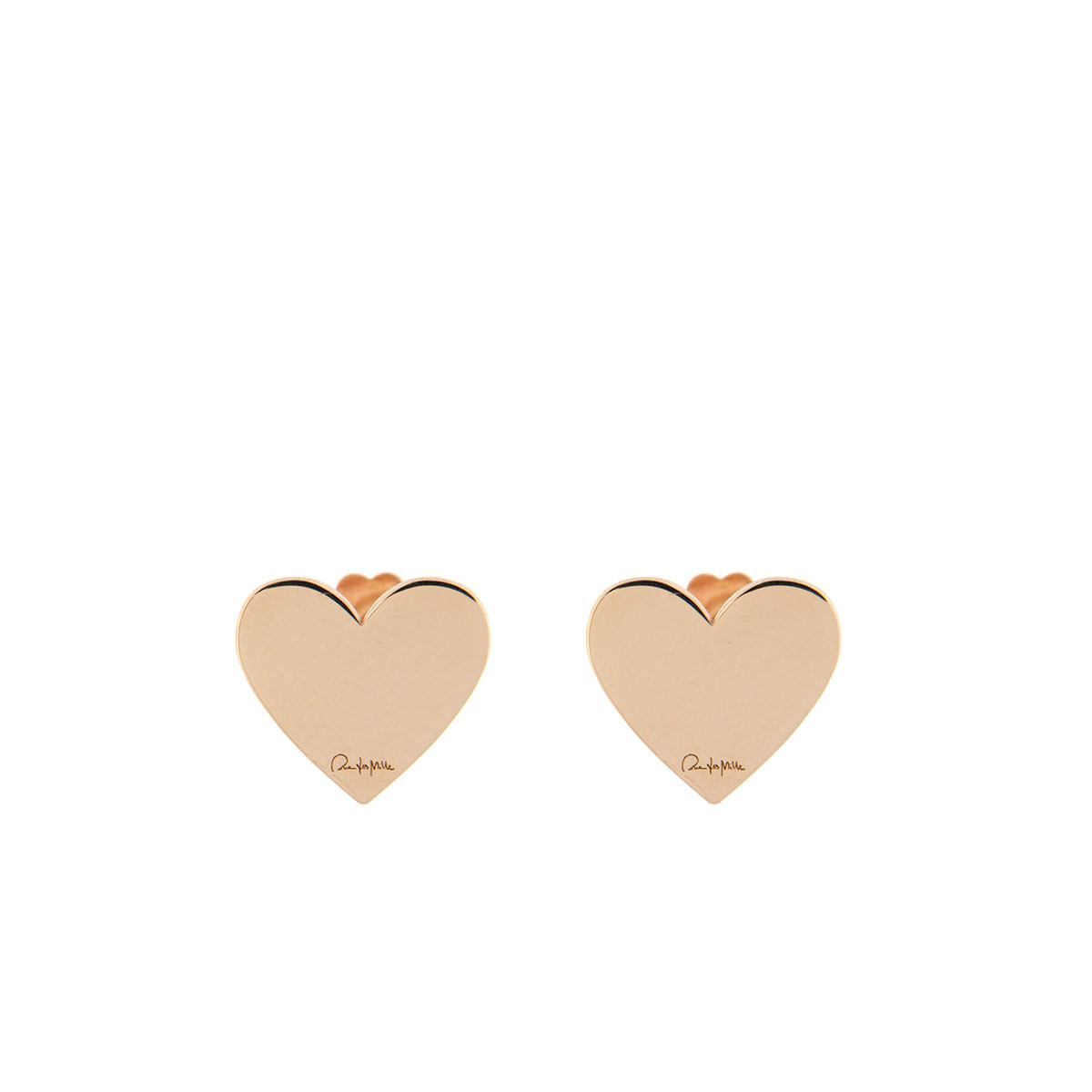 ORECCHINI LOBO CUORE Or-Lob-cuore Rue des Mille
