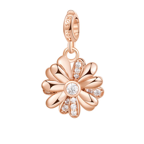 Charm "Rosato" in argento 925‰,