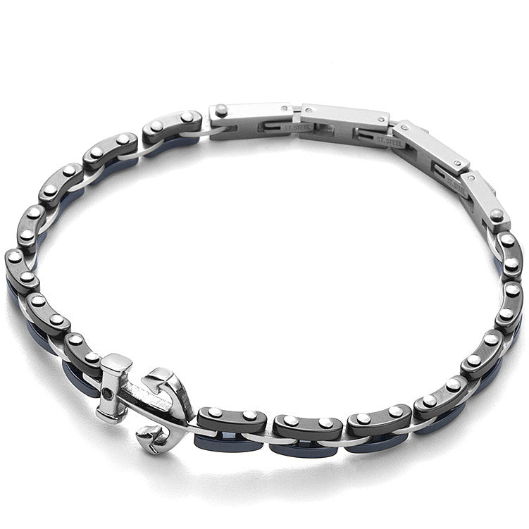 bracciale uomo gioielli 4US Cesare Paciotti Bipolar CODICE: 4UBR2737