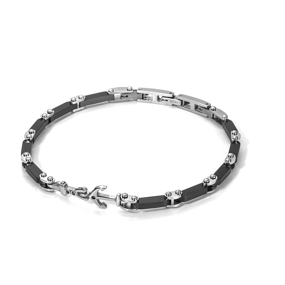 bracciale uomo gioielli 4US Cesare Paciotti Naval CODICE: 4UBR2824