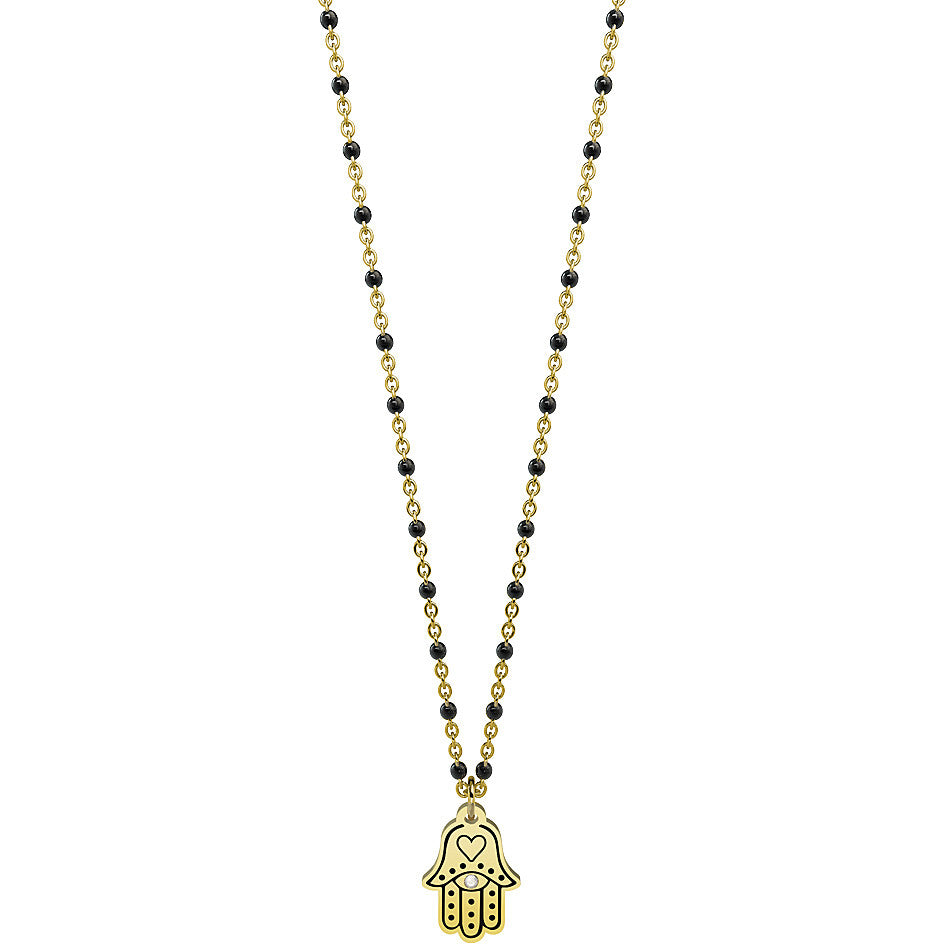 Collana Kidult in Acciaio e Smalti Mano di Fatima | Protezione – Spirituality – 751050