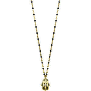 Collana Kidult in Acciaio e Smalti Mano di Fatima | Protezione – Spirituality – 751050