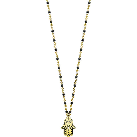 Collana Kidult in Acciaio e Smalti Mano di Fatima | Protezione – Spirituality – 751050