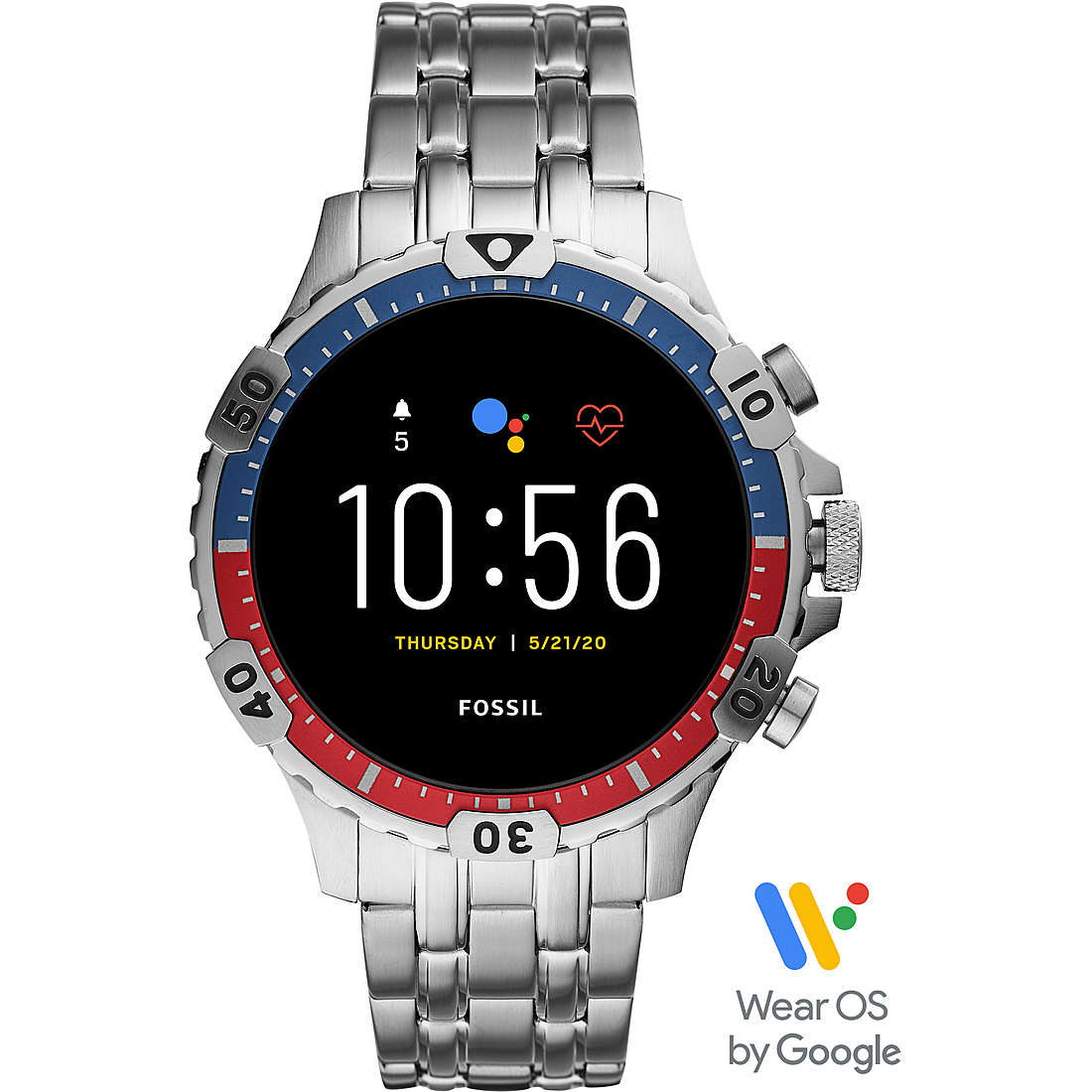 Fossil orologio Smartwatch uomo Fossil Spring 2020 CODICE: FTW4040