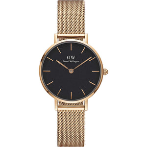 Daniel Wellington orologio solo tempo donna cassa 28 mm Classic Petite CODICE: DW00100217