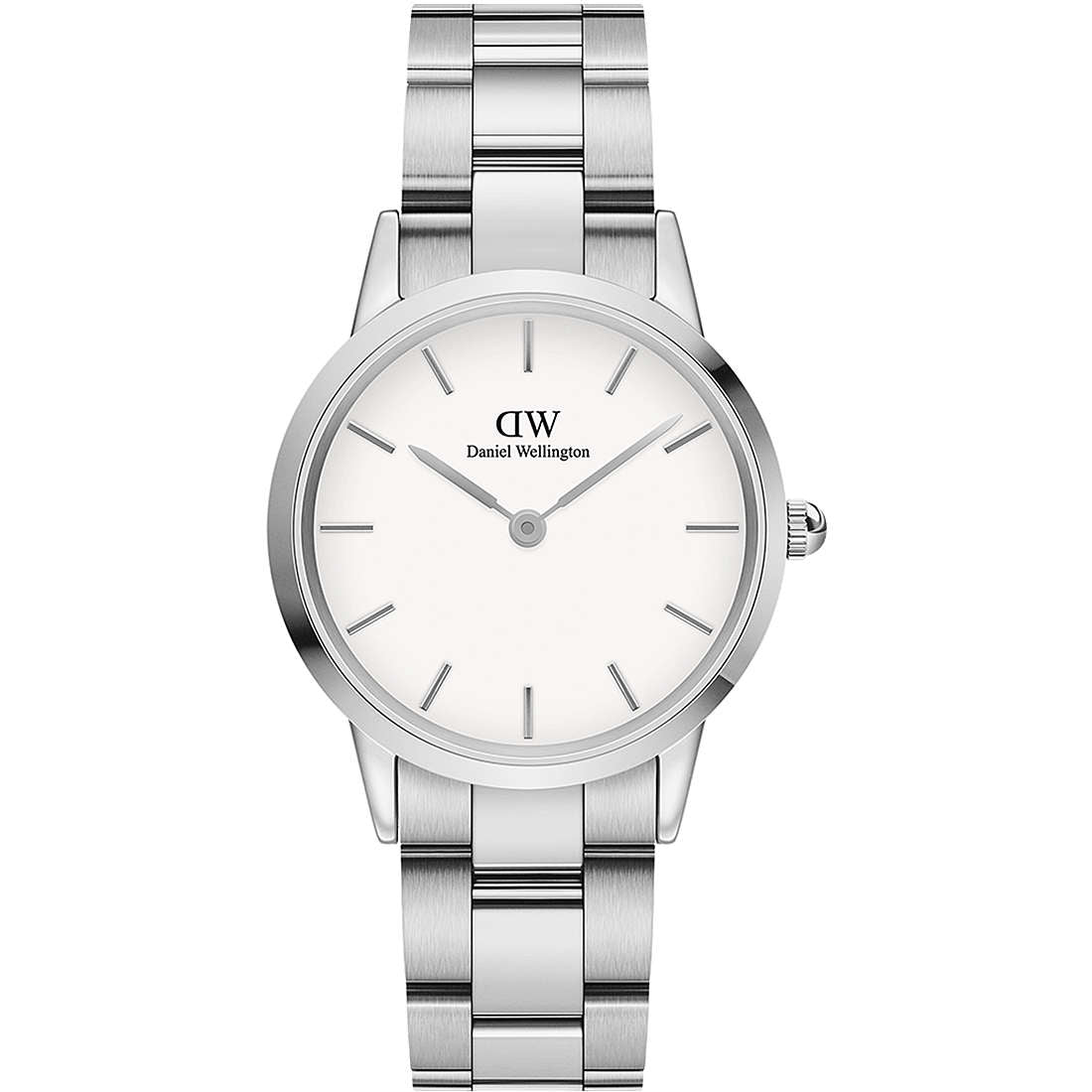 Daniel Wellington orologio solo tempo Cassa 36 MM Iconic Link CODICE: DW00100203