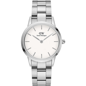 Daniel Wellington orologio solo tempo Cassa 36 MM Iconic Link CODICE: DW00100203