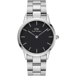 Daniel Wellington orologio solo tempo donna  cassa 28 mm Iconic Link CODICE: DW00100206