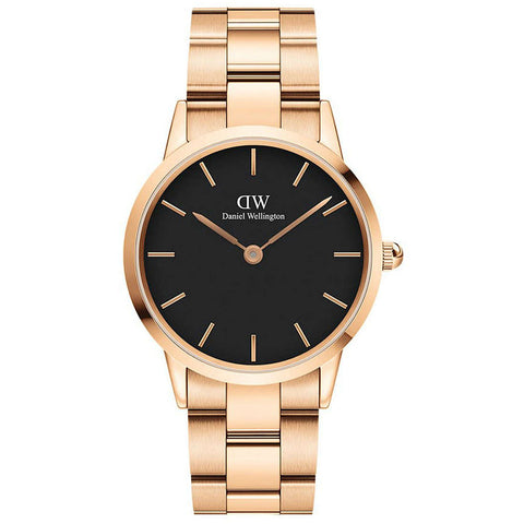 Daniel Wellington orologio solo tempo donna Cassa 28 MM Iconic Link CODICE: DW00100214