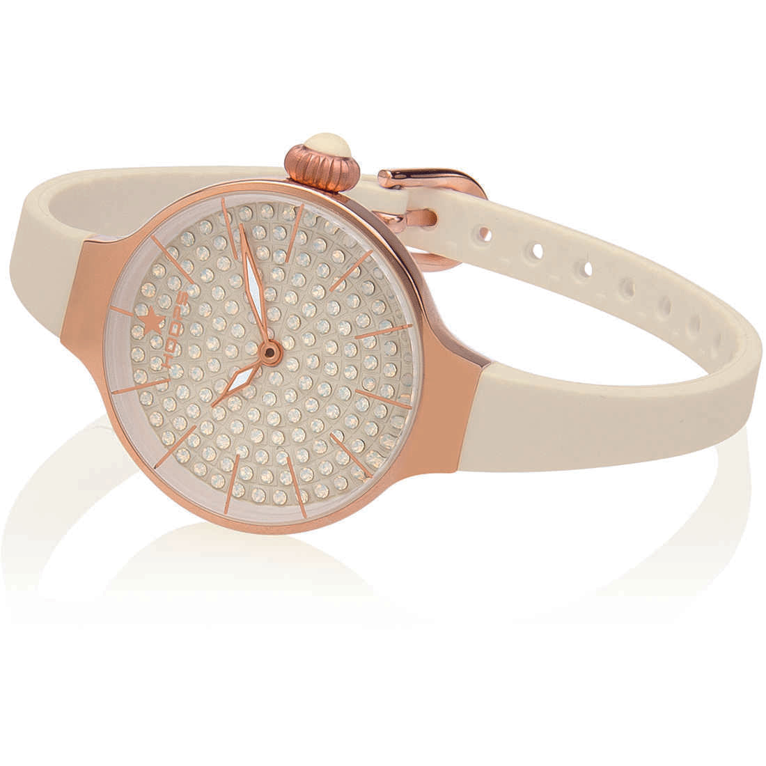 orologio solo tempo donna Hoops Cherié Diamonds 160 CODICE: 2593LBG09